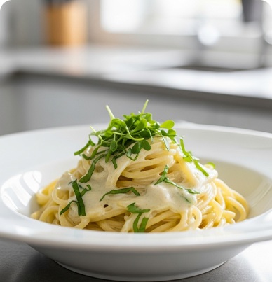 Bitkisel Krem Sosun İncelikleri