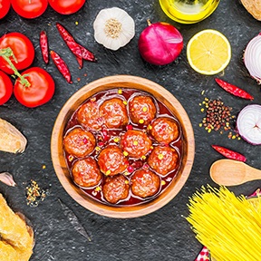 Kırmızı Biberli  Köfte