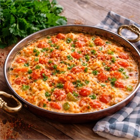 Kremalı Menemen