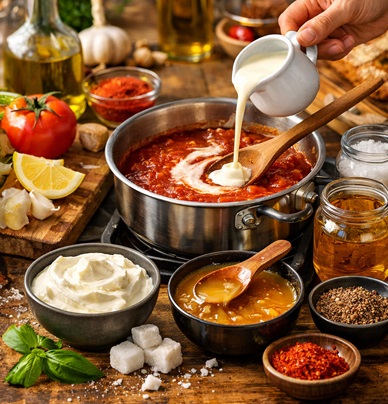 Ürünü Ekleme Zamanı: Kıvam ve Tat Dengesi Nasıl Kurulur?