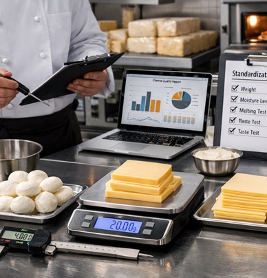 Profesyonel Mutfaklarda Peynirde Standardizasyon Nasıl Sağlanır?