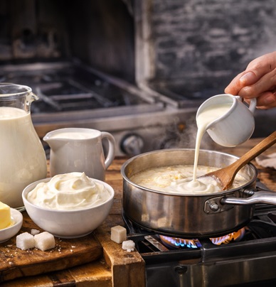Krema Ürünlerinde Yağ Oranı ve Isıl Dayanıklılığın Önemi