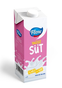 Flene Yağsız Süt